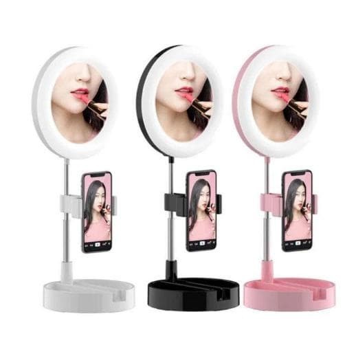 Hot Produk Make Up Holder Dan Cermin Make Up Mai Appearance G3 Lampu