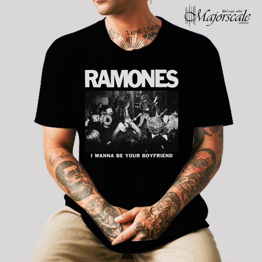 KAOS MUSIK BAND RAMONES PERFORMANCE ORIGINAL MINORSCALE