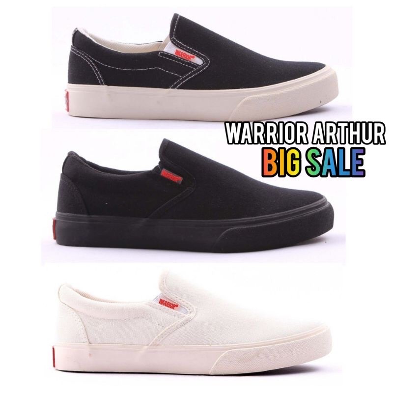 WARRIOR Arthur slip on Original 100%