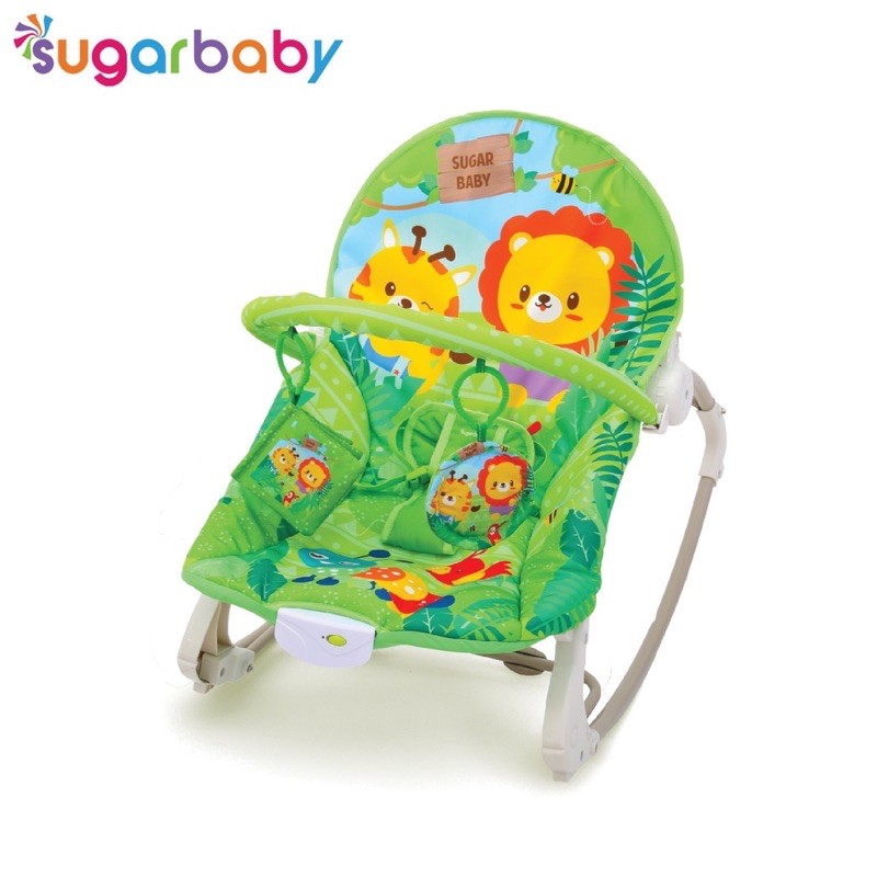 Sugar Baby My Rocker 3 Stages - Little Jungle (Green)