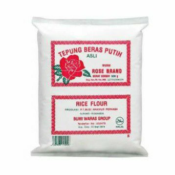 

Tepung Beras Rose Brand 500 Gram