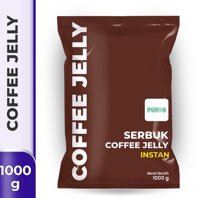 

siap kirim] COFFEE JELLY POWDER 1Kg - Topping Minuman - Campuran Bubuk Minuman
