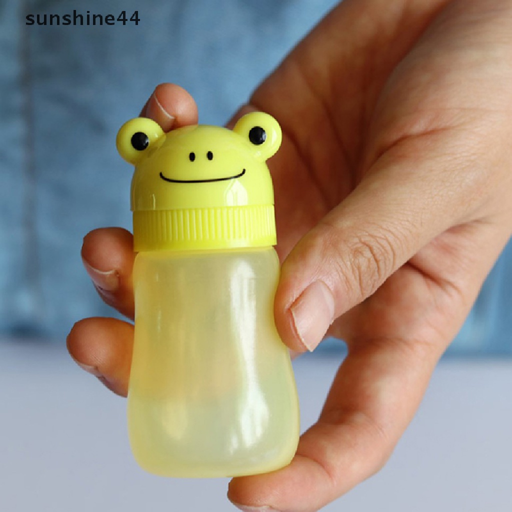 Sunshine Kotak Bekal Bento Portable 35ml Bentuk Kodok / Tomat