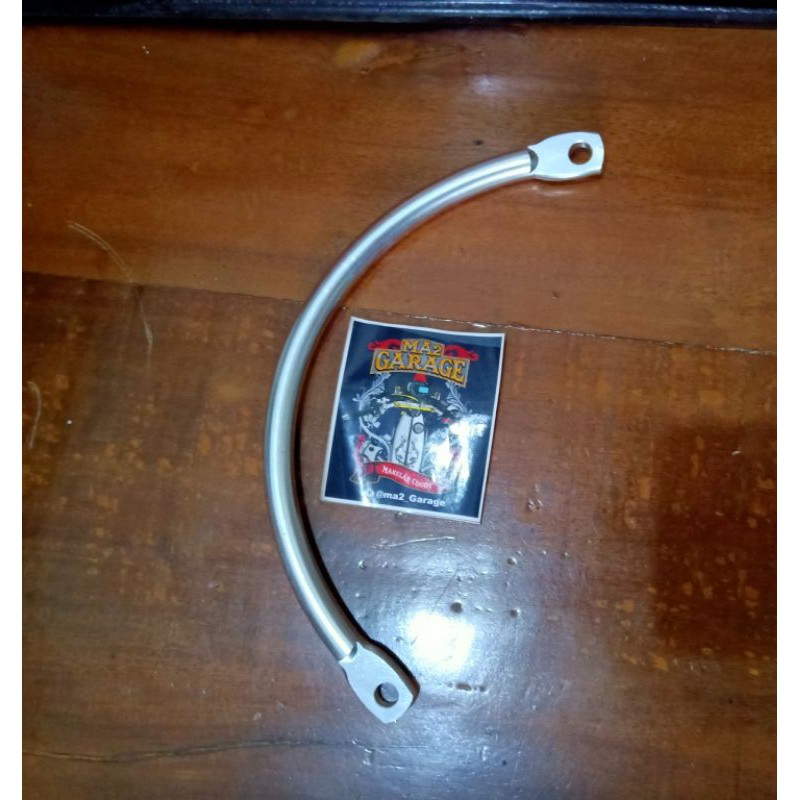 Breket dudukan Gantungan Ddf19 Knalpot Racing pnp CB GL Megapro Tiger