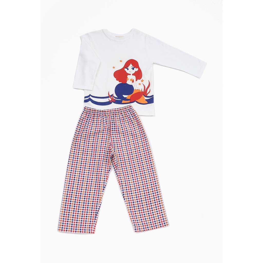 Savvaya Baju Anak 1 Set Mermaid ( Set Atasan Bawahan )