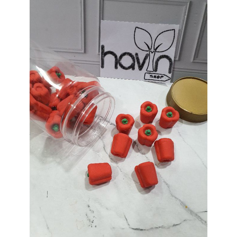 Stip/hapusan/penghapus murah lucu dalam TOPLES-PAPRIKA