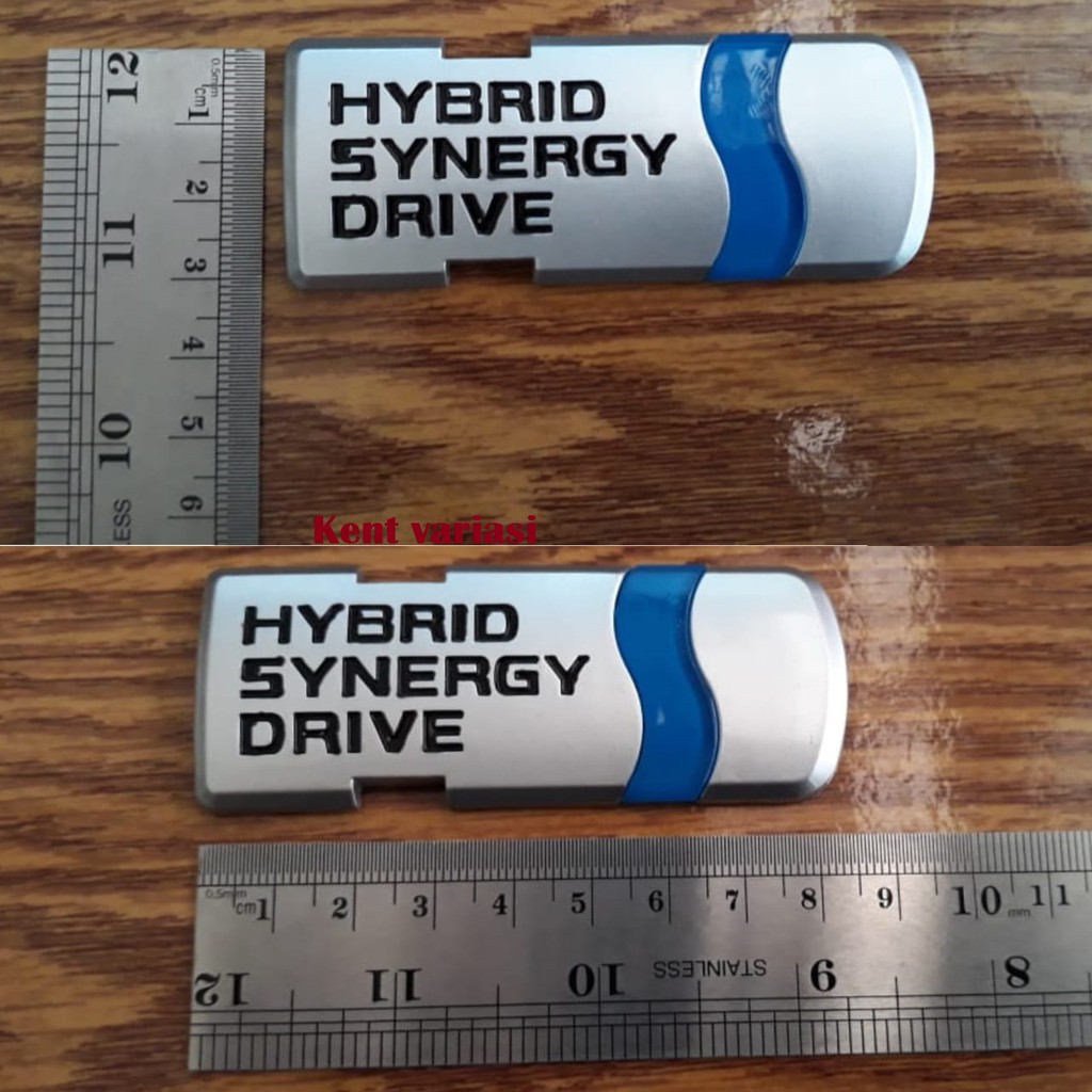 Emblem Hybrid Synergy Drive Mobil Universal