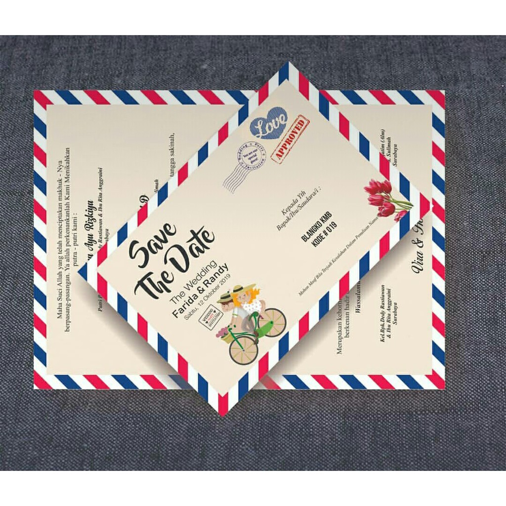 BLANGKO UNDANGAN KMB 19 (FREE FILE SETTING COREL SETELAH ORDER KATALOG)