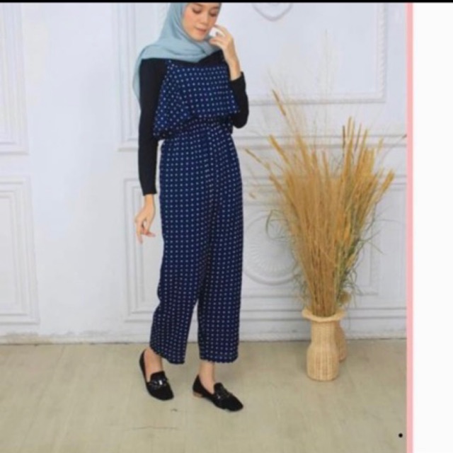 JUMPSUIT POLKA