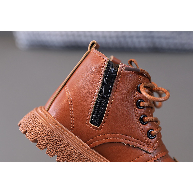 CG SH51-Sepatu Boot Marting Anak Laki Perempuan Louis Triangle