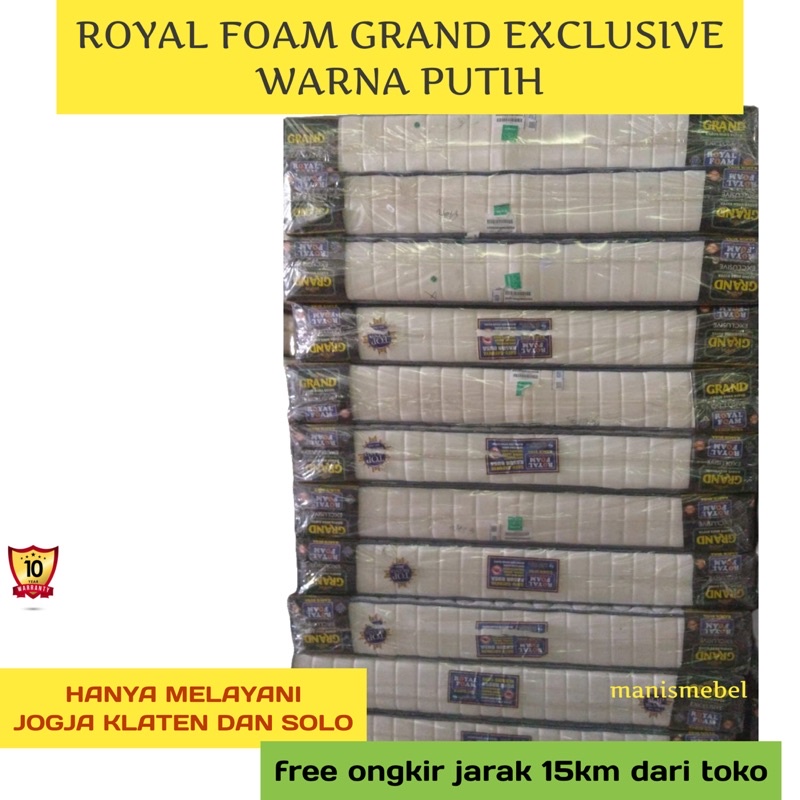 ROYAL FOAM GRAND ESTEEM/ PROMO KASUR ROYAL/KASUR BUSA ROYAL/KASUR ROYAL FOAM/KASUR BUSA KLATEN/KASUR