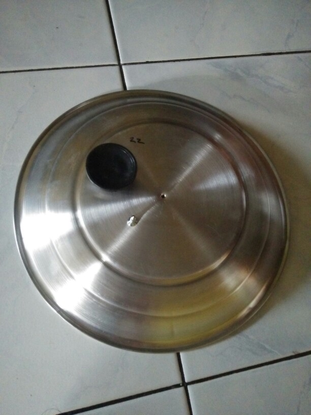 Tutup Penutup Loyang Martabak Manis Bahan Alumunium Uk 16 18 20 22 24 26 28 Cm / Tutup Panci Kuali