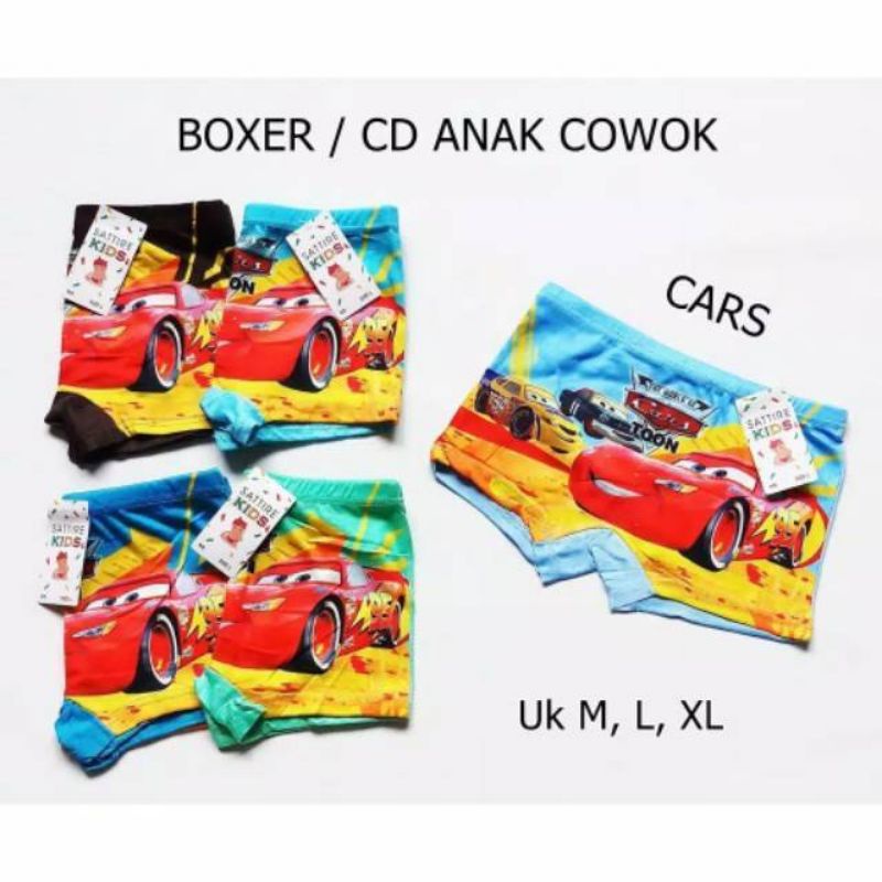 CD Boxer anak laki-laki Karakter/Boxer anak laki-laki/CD anak cowo