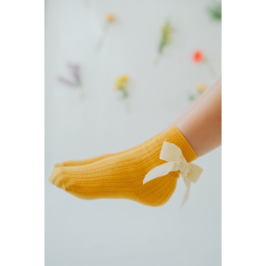 Bohopanna Bow Sock / Kaos Kaki Bayi Anak 0-6thn