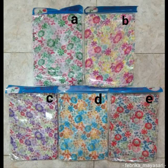 Pasmina kerudung panjang chiffon motif