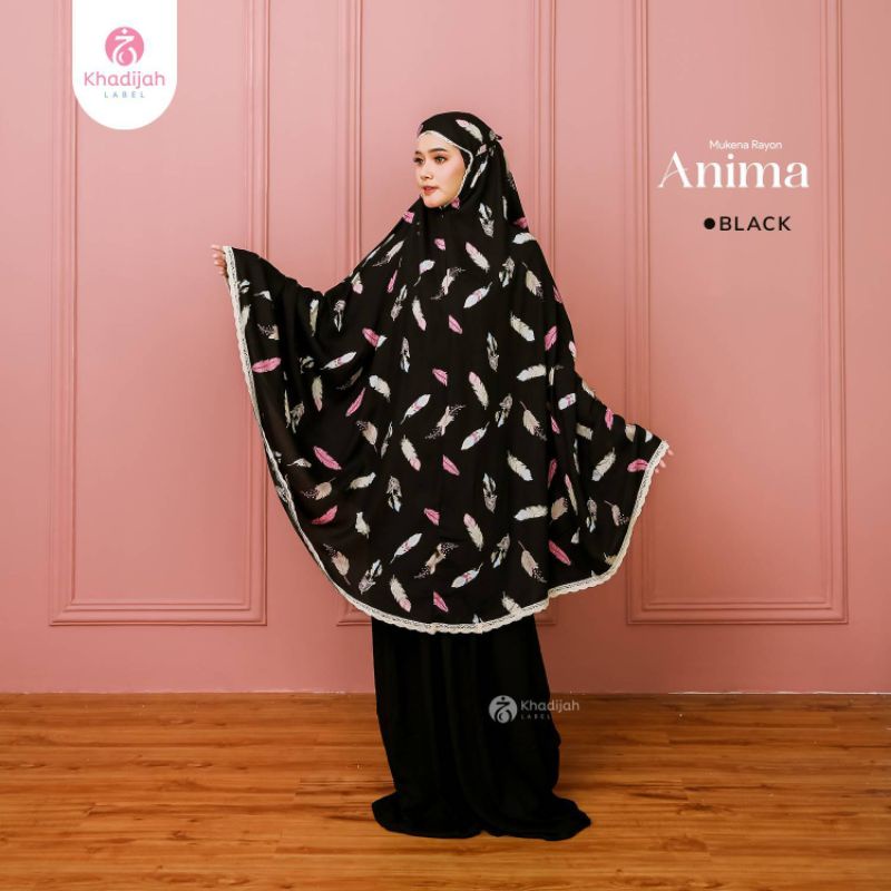 Khadijah Label - Mukena Anima Dewasa & Remaja