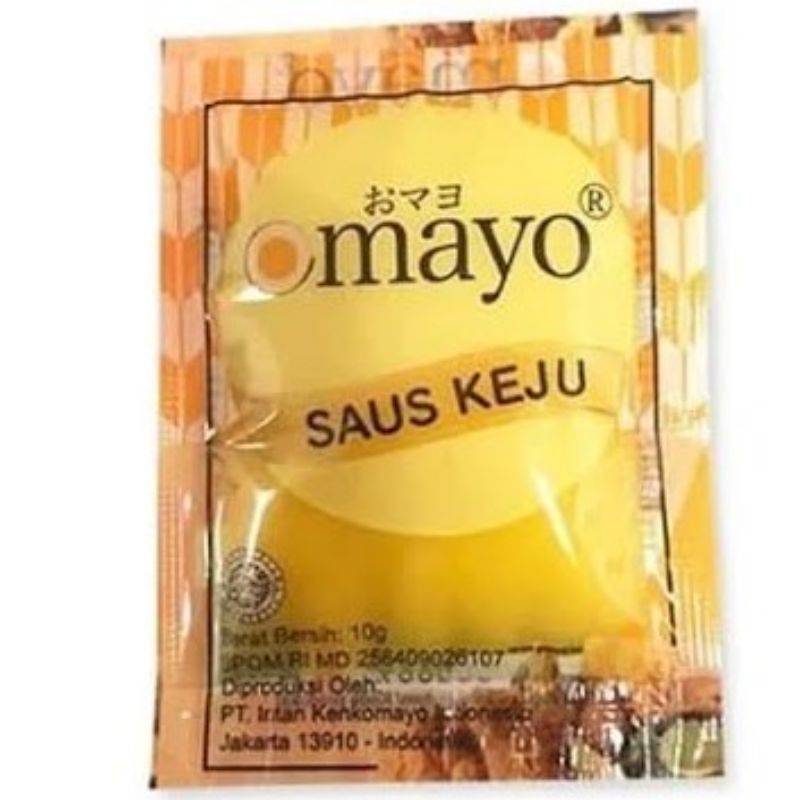 OMAYO Saus Keju 10 gr