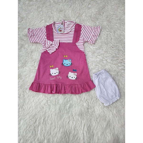 baju bayi perempuan dress baby girl hdb89