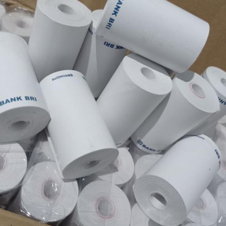 

← BARU! Kertas struk thermal LOGO BRI 57x30 / 58x30 / 57x33 untuk Pinter EDC Bluetooth SPBU PPOB BRIlink DLL こ
