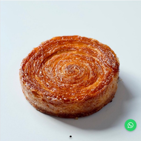 

READY JAKARTA 01 MAR 2025 - KOUIGN AMAN AMBROGIO PATISSERIE BANDUNG VIENNOISERIES CROISSANT CROFFLE BUTTER SUGAR AUTHENTIC BEST