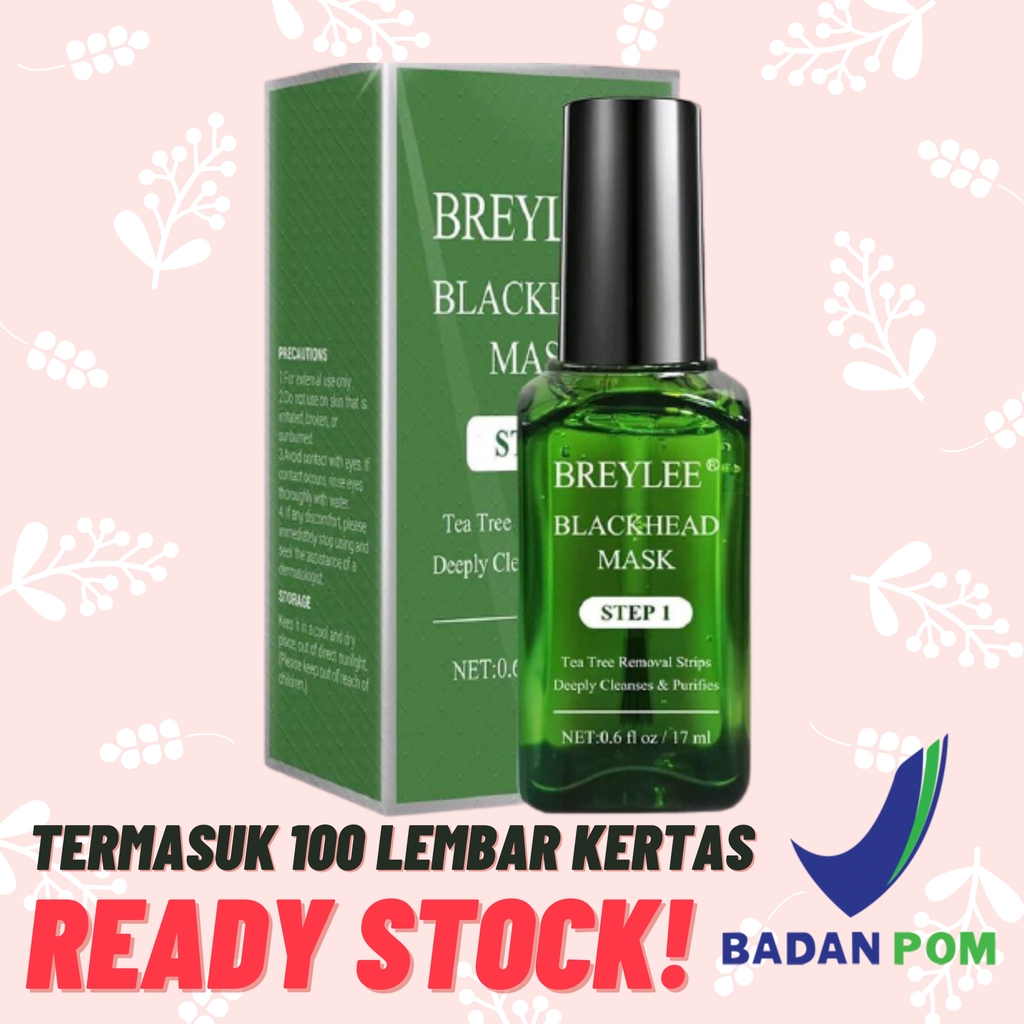 BREYLEE blackhead mask Peel Off Masker Komedo