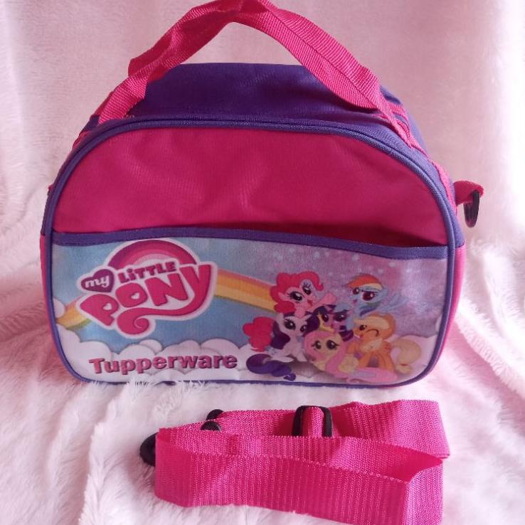 Jangan Ketinggalan order..  Tas Sling 2in1 my little pony / tas slempang my little pony / tas my lit