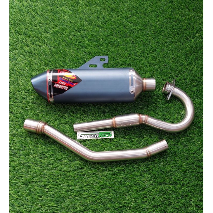KNALPOT GP7 CNC PREDATOR KLX150 STD