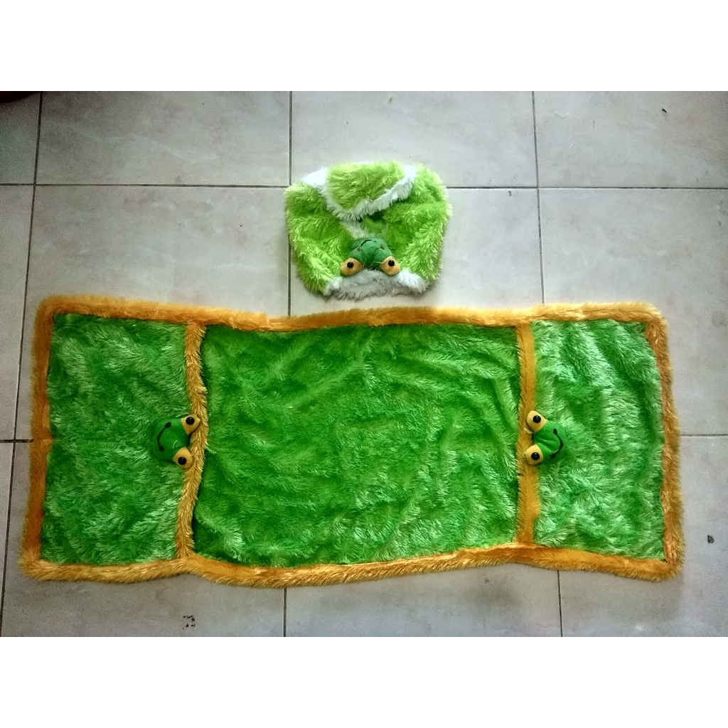 Paket hemat 2in1 kulkas &amp; magic com karakter bahan rasfur MURAH RAPIH BAGUS, BISA COD