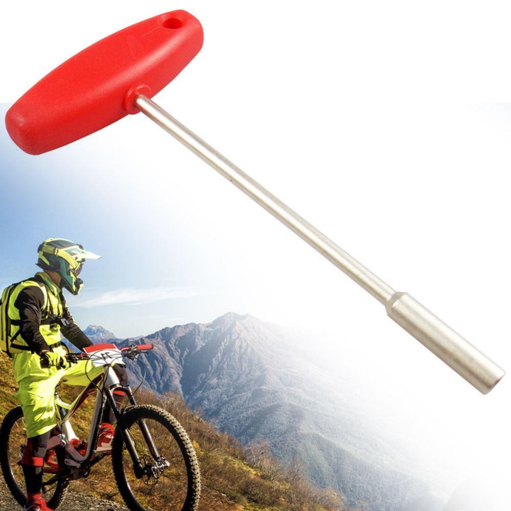 R-FLOWER Concealed Spoke Wrench Built-in Spoke Tool Wire Tensioner Perbaikan Bersepeda MTB