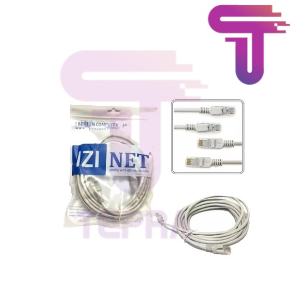 Patch Cord UTP IZINET Cat 6 1,5 Meter