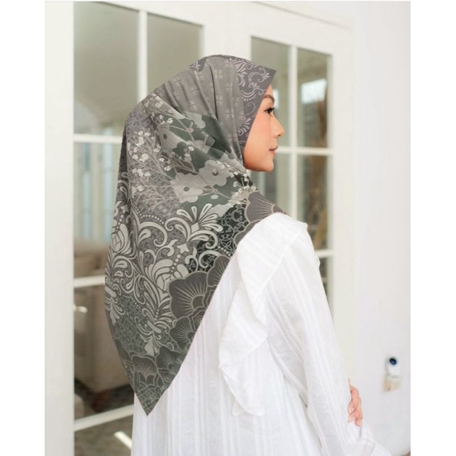 PROMO / FIKANAA ABU / JILBAB VOAL PREMIUM / GROSIR HIJAB / HIJAB SEGI EMPAT / VOAL MOTIF PREMIUM / D