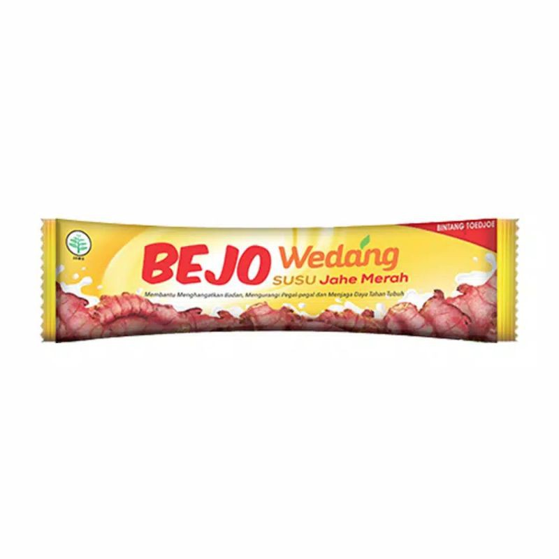 

Bejo Wedang Susu Jahe Merah (SUJAMER) Bintang Toedjoe