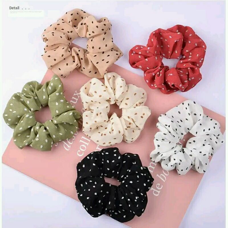 scrunchie-ikat rambut-cepol