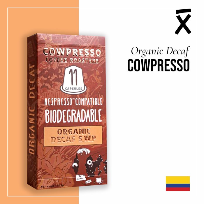 

Cowpresso - Coffee Roasters - Nespresso Compatible