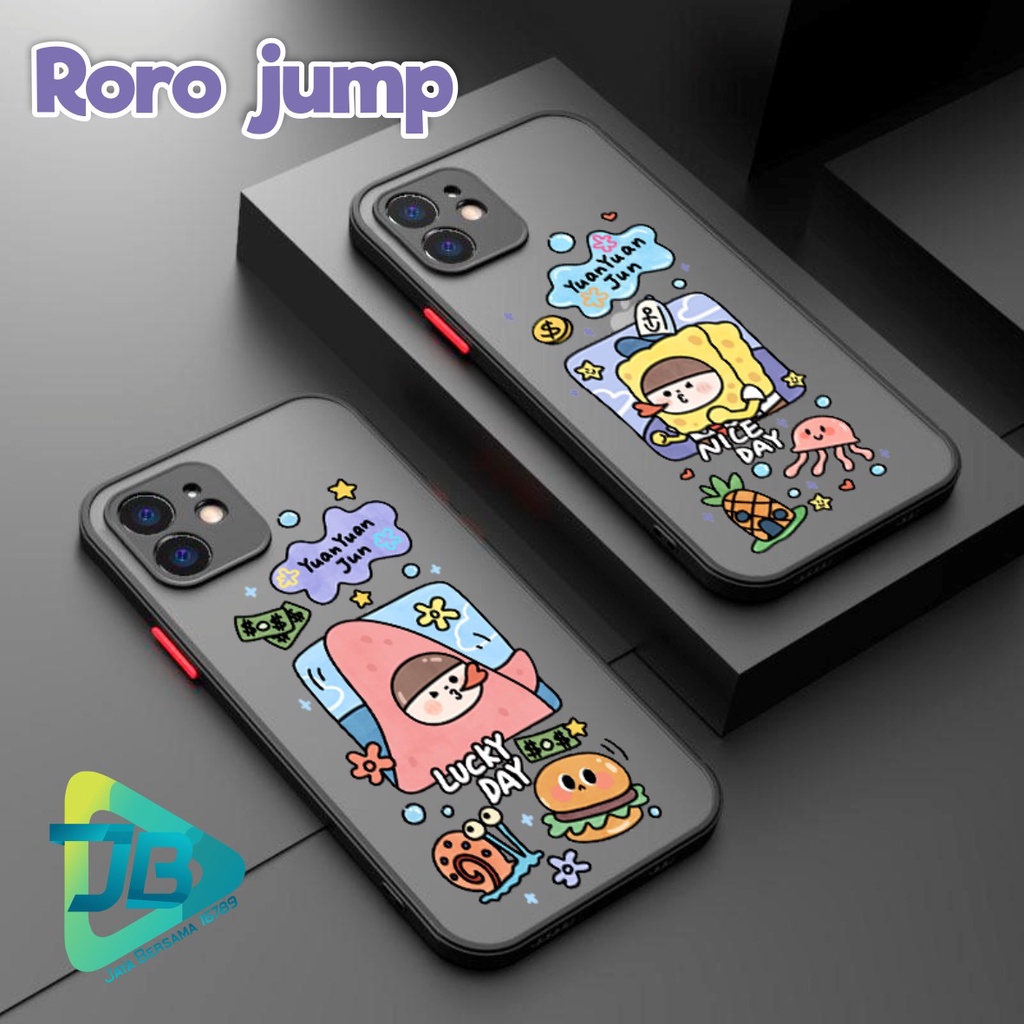 SOFTCASE DOVE RORO JUMP OPPO VIVO SAMSUNG XIAOMI REALME IPHONE ALL TYPE JB4921