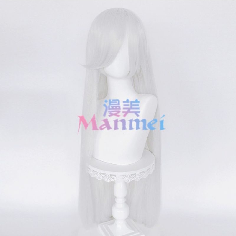 Manmei Base Wig 100cm Crimped Tebal
