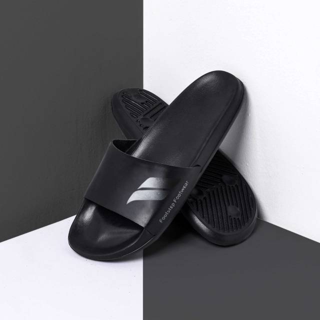 Sandal Casual hitam - Footstep Footwear
