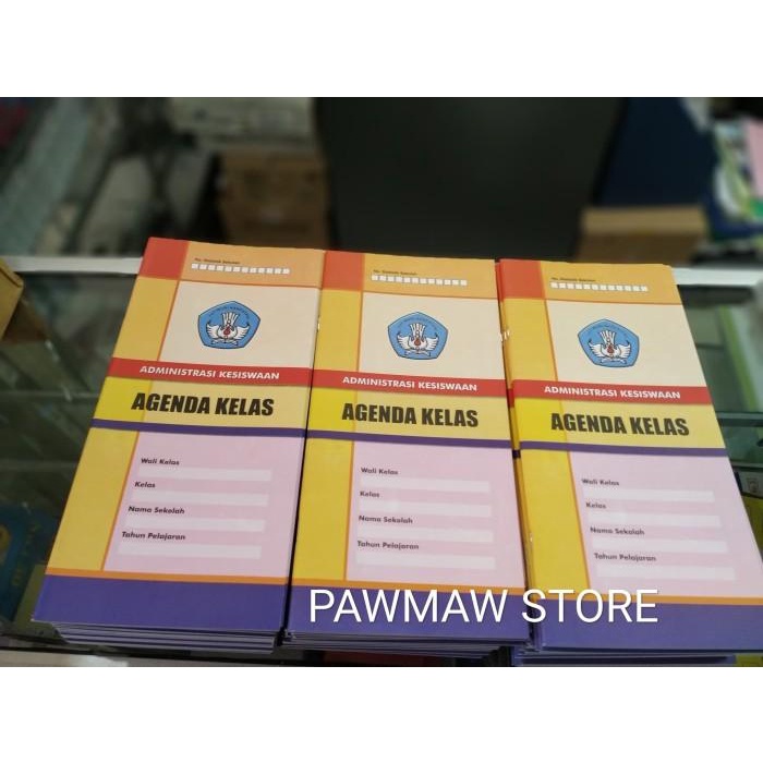 

Book Buku Agenda Kelas Sekolah