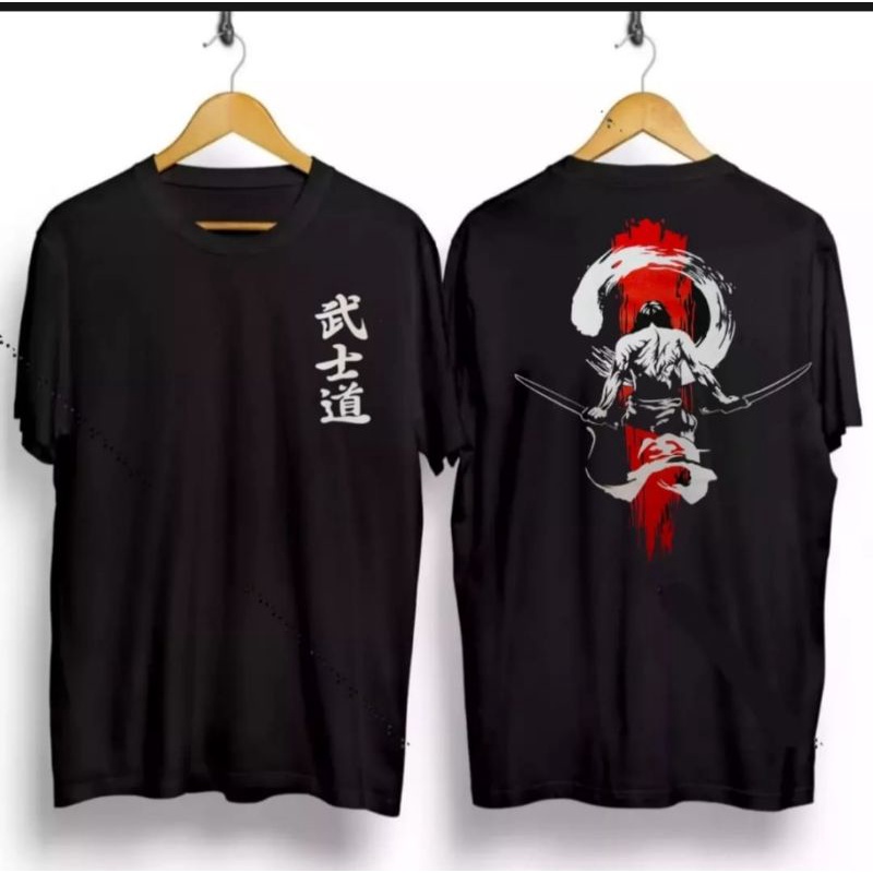 KAOS T-SHIRT PRIA ANIME DESAIN JEPANG/PAKAIAN PRIA/DISTRO