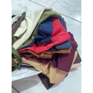 NEW LEGGING 7/8 POLOS IMPORT SPANDEK WANITA