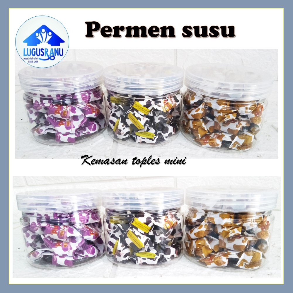 

Permen Susu gulali permen kertas kiloan murni susu sapi 250 gr "gk v