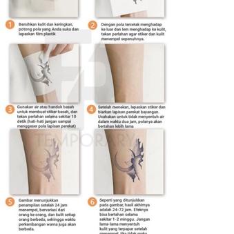 ➫ Tato dada tahan lama (semi permanent ) ✩