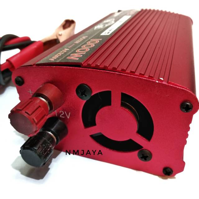 Power Inverter 1000watt DC 12V to AC 220V Usb DC 5V 1A