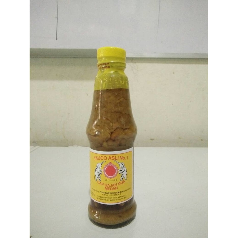 FCW - Tauco Botol Cap Gajah 250 ML