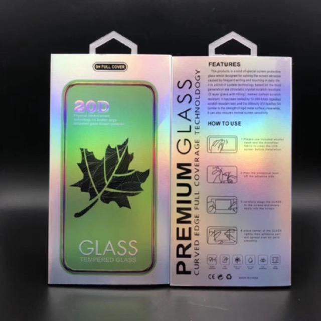 [TPC] High Quality Tempered Glass 20D Full Screen Iphone 6 6S 7 8 PLUS X XS MAX XR 11 12 13 14 Mini PRO PROMAX Anti Gores LL006