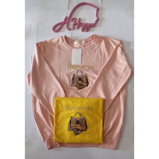 Atasan Kaos Wanita Import by Tiramisu