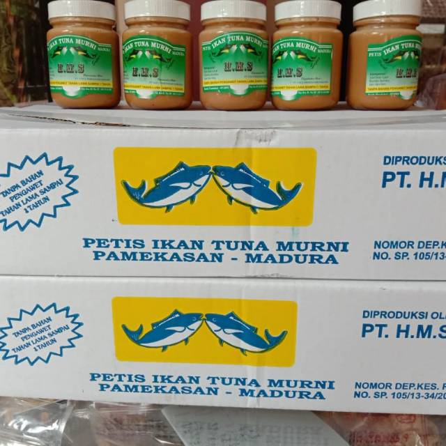 

Petis ikan tuna