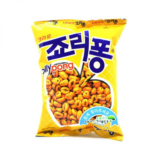 

Crown Jolly Pong Snack cereal 74gr - Made In Korea.