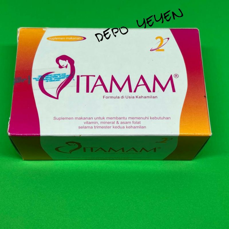 VITAMAM 2 VITAMIN dan NUTRISI UNTUK KEHAMILAN PADA TRIMESTER KE-2