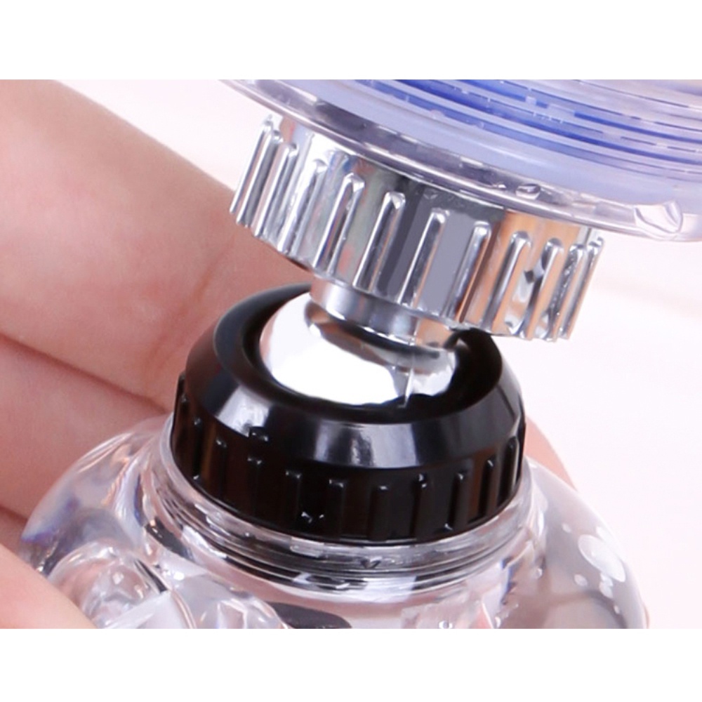 360° Rotation Double layer filtration Third gear supercharging Water tap Shower Bubbler water filter water purifier -OW-